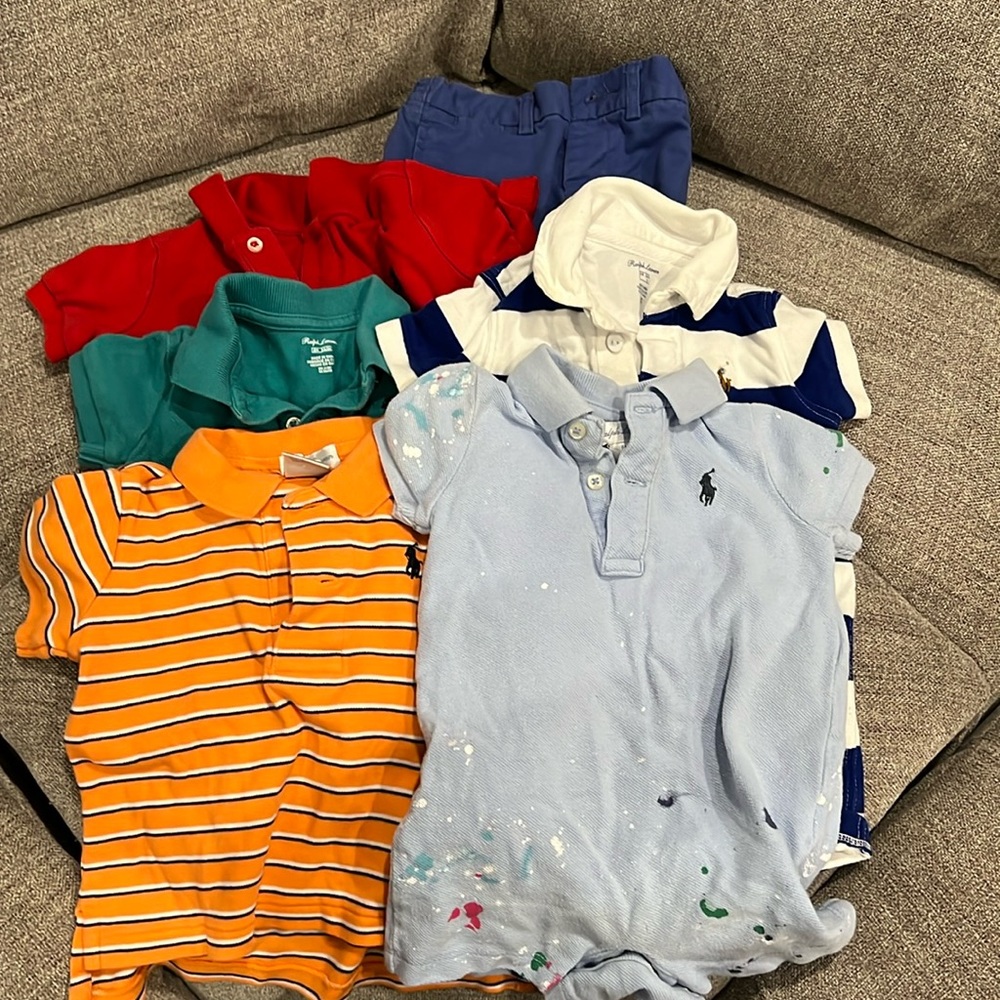 Ralph Lauren Bundle 6 and 9 months boys